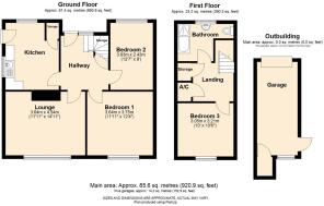 18 Wernlys Road, Pen Y Fai - all floors.JPG