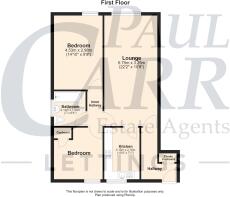 Floor Plan Penny Court