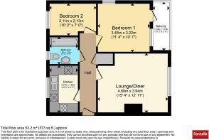 Floorplan 1