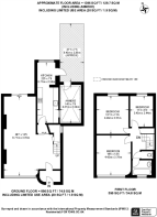Floorplan area for info only, not for £/sq. ft valuation