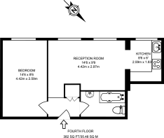 Floorplan area for info only, not for Â£/sq. ft valuation