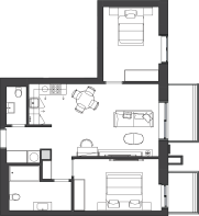 V and V Floorplan