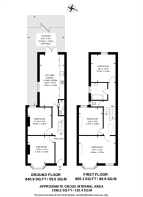Floorplan area for info only, not for £/sq. ft valuation