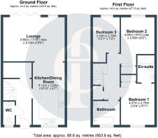 10 Blackberry Lane, Ettington - all floors (1)