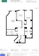 Floorplan area for info only, not for £/sq. ft valuation