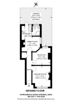 Floorplan area for info only, not for £/sq. ft valuation