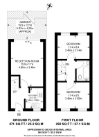 Floorplan area for info only, not for £/sq. ft valuation