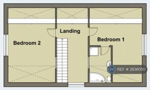 Upstairs Floorplan