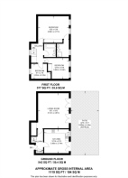 Floorplan area for info only, not for £/sq. ft valuation