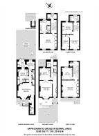 Floorplan area for info only, not for £/sq. ft valuation