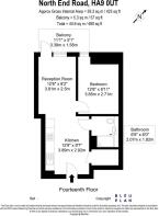 Flat 123, 581 North End Road - h9g4lGwHfGSILsdB8le