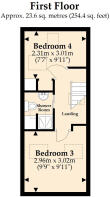 First Floorplan