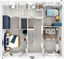 3D - First floor