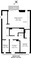 Floorplan area for info only, not for £/sq. ft valuation