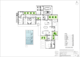 Floor/Site plan 1