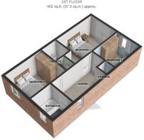 87LilianaWayTA52GG 3d upstairs