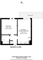 Floorplan area for info only, not for Â£/sq. ft valuation