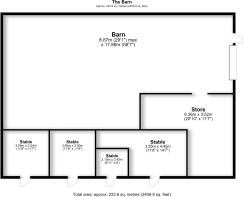 Floorplan - Barn