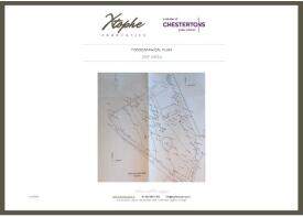 TOPOGRAPHICAL PLAN - X9634