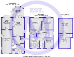 22 Cull Lane, New Milton - all floors.JPG