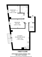 Floorplan area for info only, not for £/sq. ft valuation