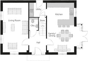 Ground Floor Plan