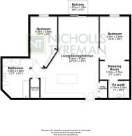 Apartment 36, Thirkill House, Pannal.JPG