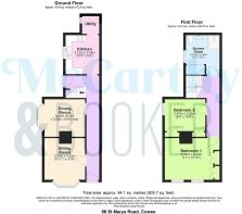 96 St Marys Road, Cowes - all floors.JPG