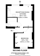 Floorplan area for info only, not for £/sq. ft valuation