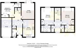 Floorplan - 5 Inglecroft Gardens, Wick, Littlehamp