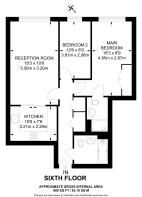 Floorplan area for info only, not for Â£/sq. ft valuation