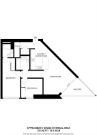 Floorplan area for info only, not for £/sq. ft valuation