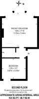 Floorplan area for info only, not for £/sq. ft valuation