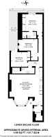 Floorplan area for info only, not for Â£/sq. ft valuation