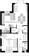 Ground floor plan