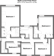 Split Level First Floor