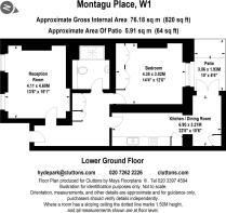 Montagu Place 5 B...