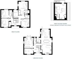 The Hazel floorplan