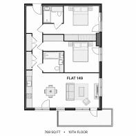 149 West (2 BED)