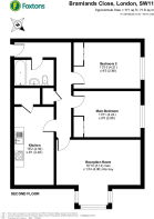 Floorplan area for info only, not for £/sq. ft valuation