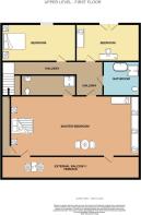 301 Glasgow Harbour Floorplan Upper