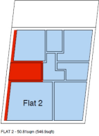 F2, floor map