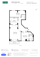 Floorplan area for info only, not for £/sq. ft valuation