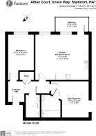 Floorplan area for info only, not for £/sq. ft valuation
