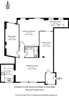 Floorplan area for info only, not for £/sq. ft valuation