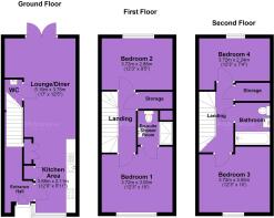 Show Home Laindon Road, Victoria Park - all floors