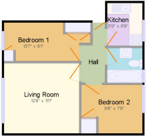 Floorplan 1