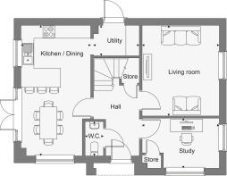 Dandara - Hawthorn Grove - The Buckley, Home 23 floorplan