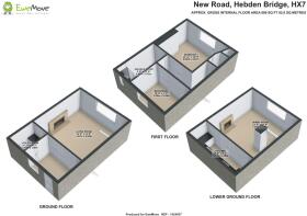 3D Floorplan