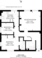 Floorplan area for info only, not for £/sq. ft valuation